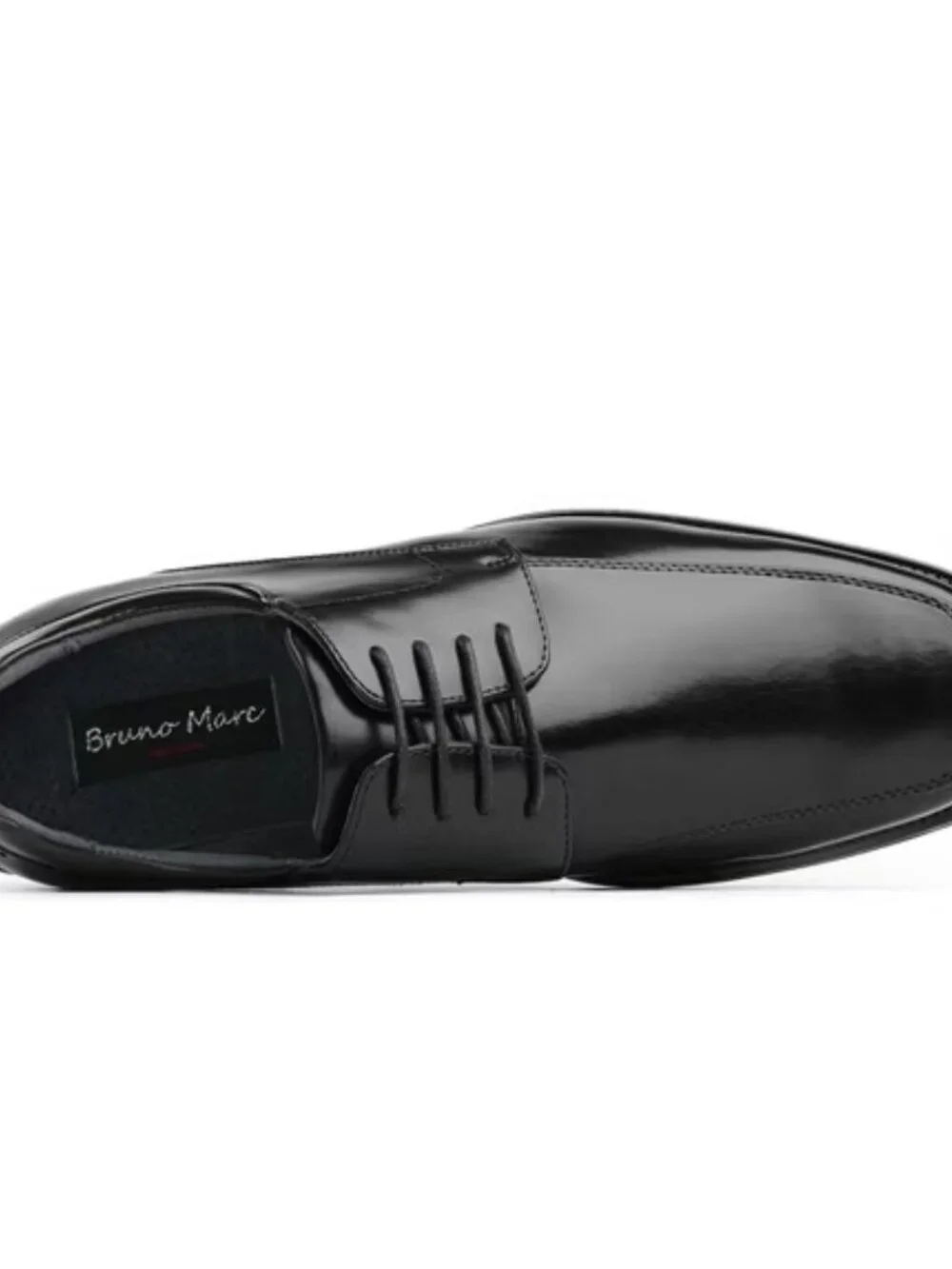 🖤 NIB Bruno Marc Black Oxford Dress Shoes Men's Size 15 GOLDMAN-01
